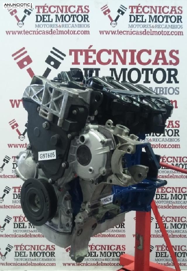 Motor renault 22dci tipo g9t 605