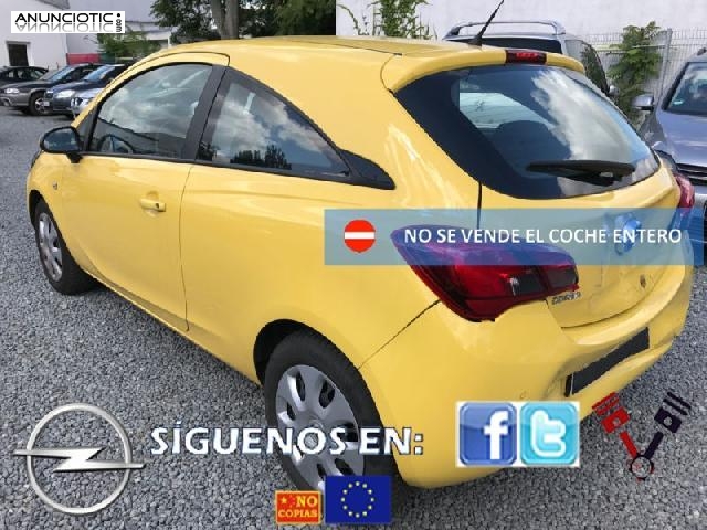 Despiece opel corsa (e)