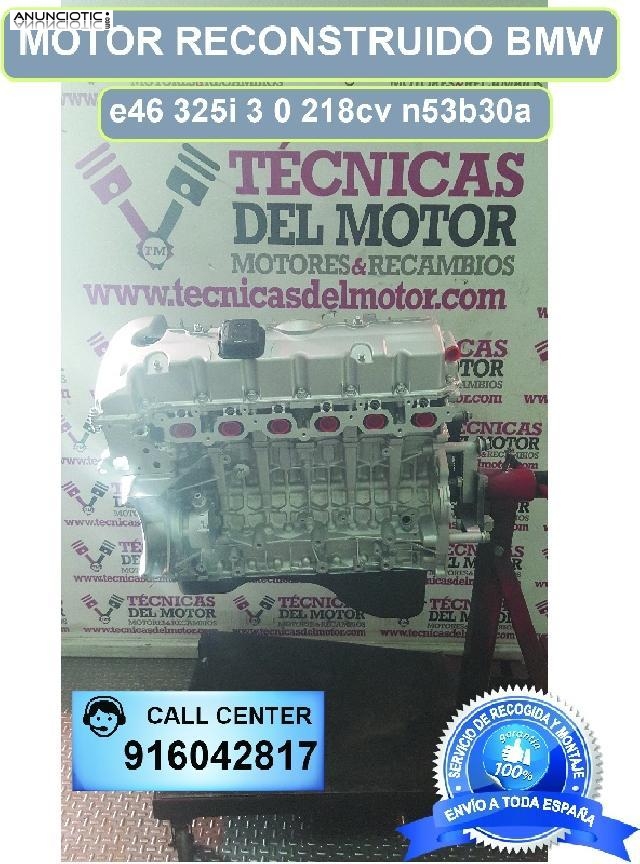 Motor bmw e46 325i 3 0 218cv n53b30a 