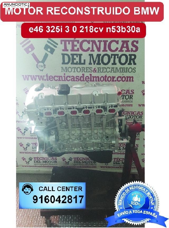 Motor bmw e46 325i 3 0 218cv n53b30a 