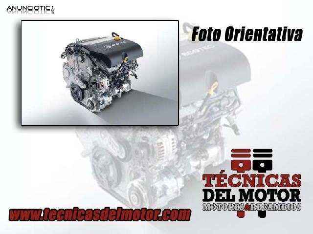 MOTOR REGENERADO OPEL 32 V6 10HM