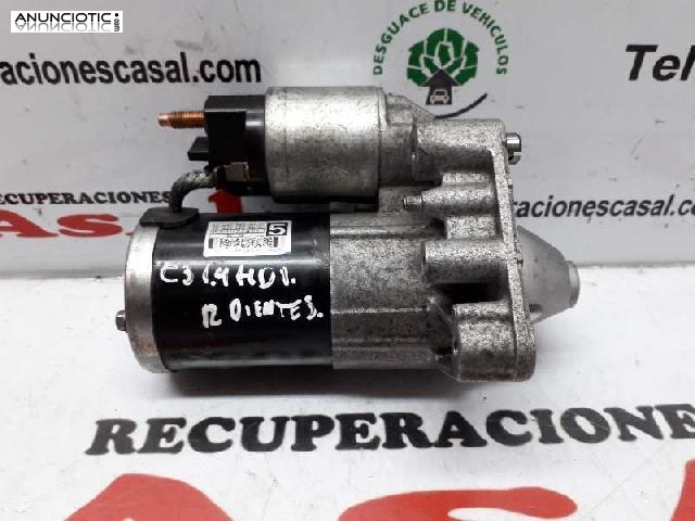 142127 motor citroen c3 1.4 hdi magic