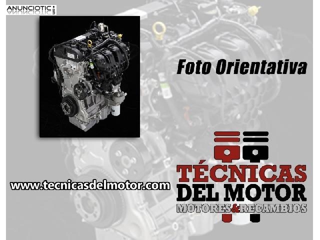 MOTOR REGENERADO FORD 16TDCI TZGA