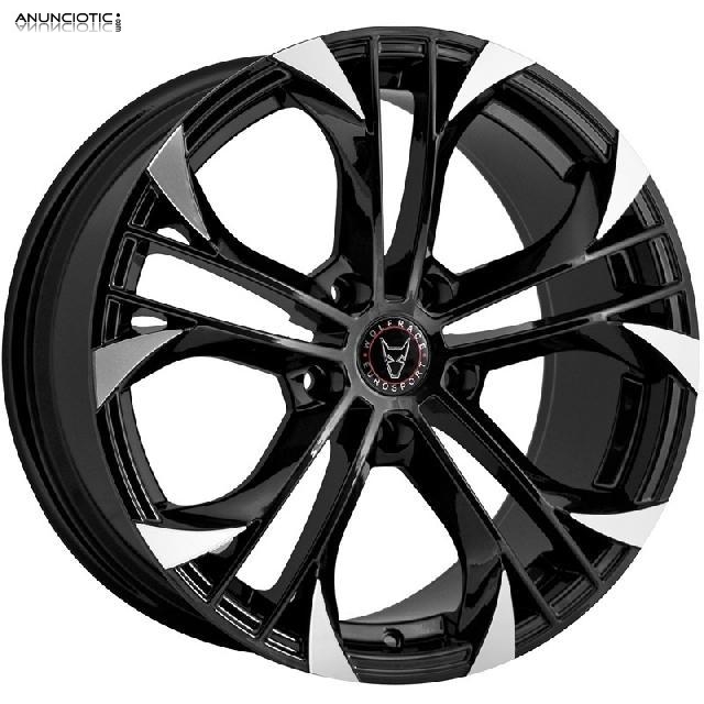 Llantas wolfrace assassin gt gloss black 