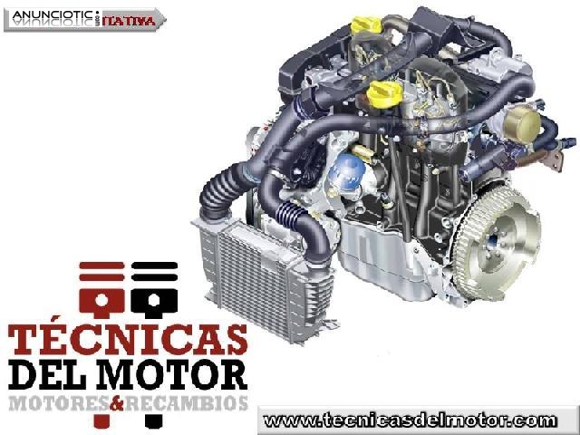 MOTOR REGENERADO DACIA 15DCI K9K856