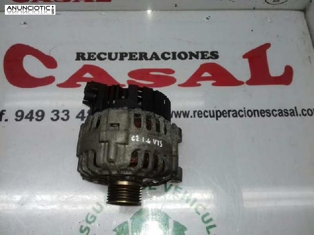 145560 alternador citroen c2 vts