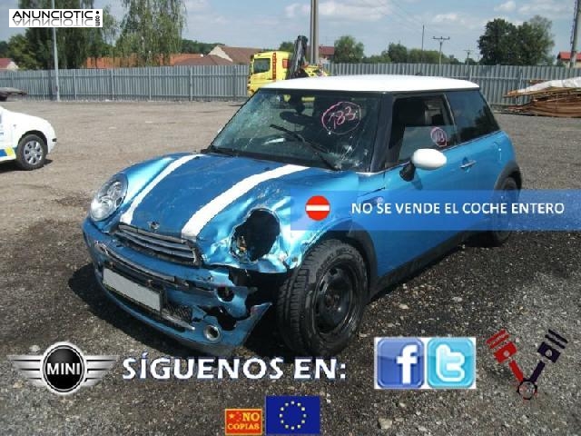 Despiece mini cooper r56