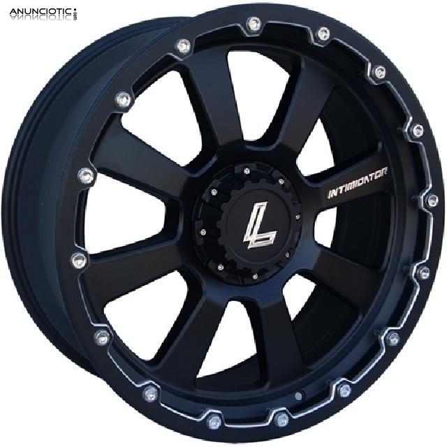 Llantas 4x4 lenso intimidator 8 