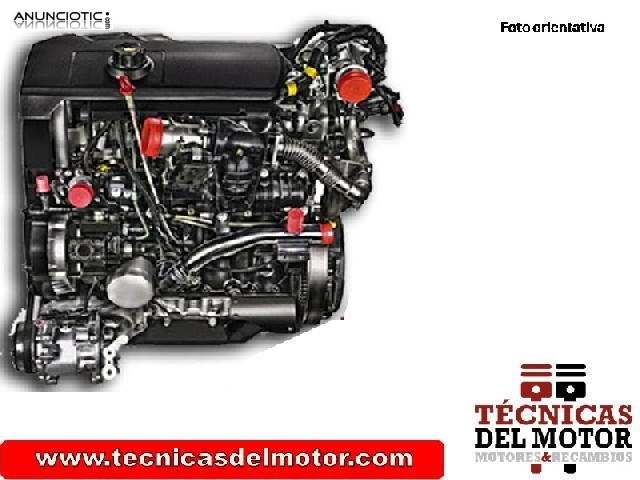 MOTOR REGENERADO FIAT 19JTD 223B2000