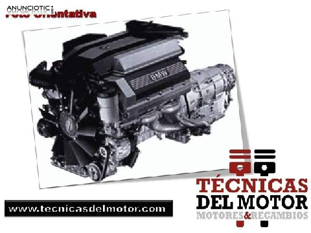 MOTOR REGENERADO BMW 46I M62B46