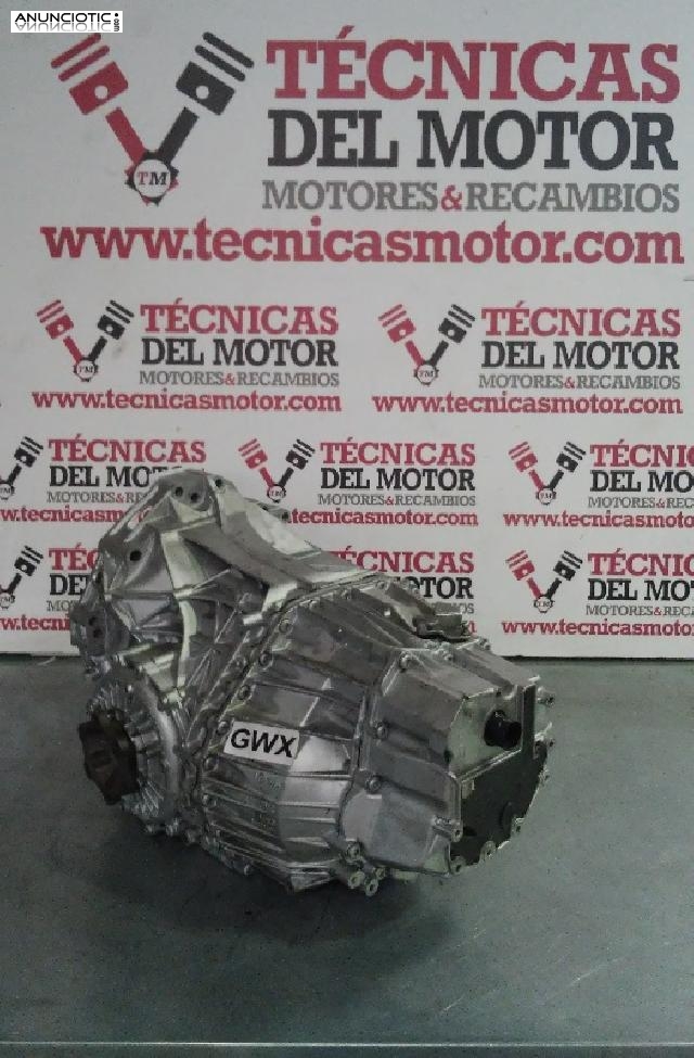 Caja cambios vag 19tdi ref gwx