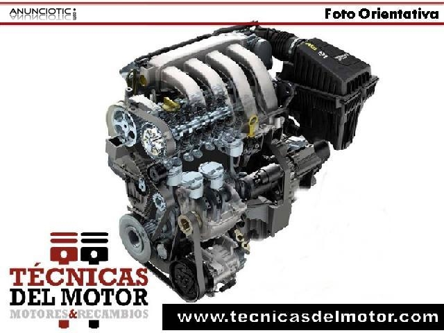 MOTOR REGENERADO RENAULT 16I K4MR858