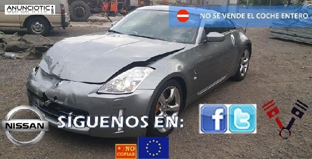 Despiece nissan 350z 