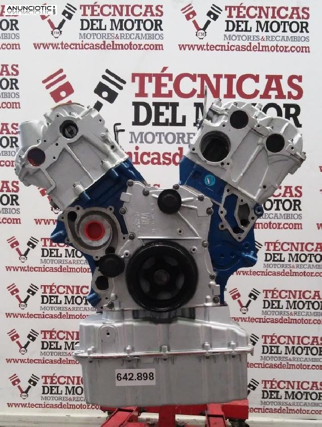 Motor regenerado mb 30cdi 642898