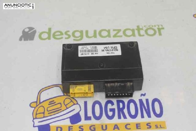 752886 centralita fiat scudo 2.0 16v jtd