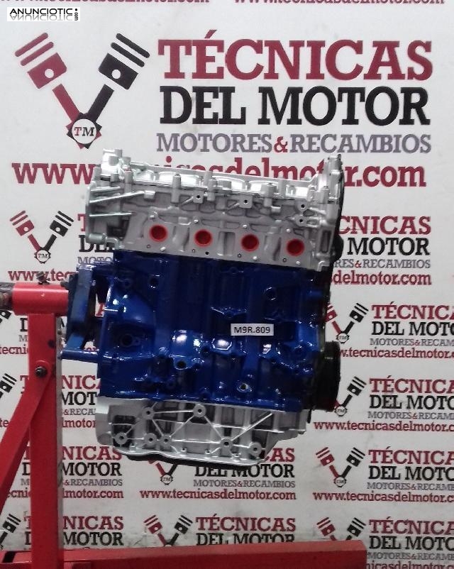 Motor renualt 2.0dci tipo m9r809 