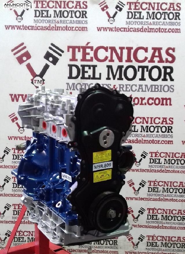 Motor renualt 2.0dci tipo m9r809 