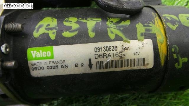 1142899 motor opel astra g estate (f35_)