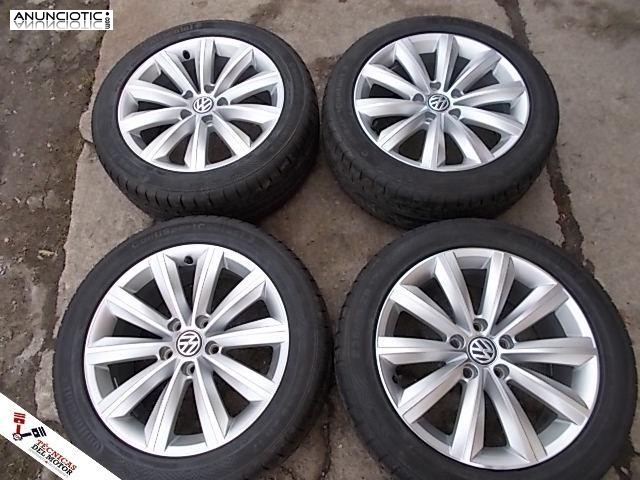 Llantas 17 de ocasión vw passat cc