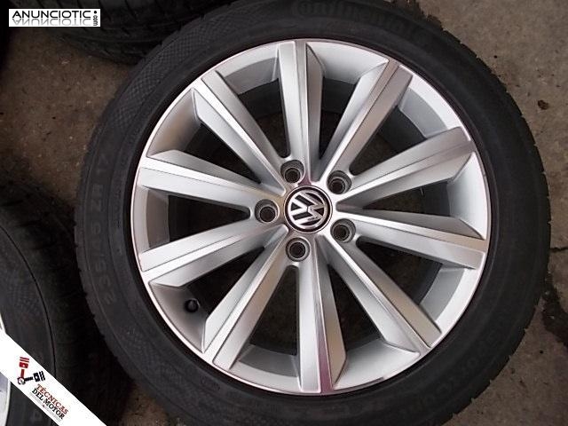 Llantas 17 de ocasión vw passat cc