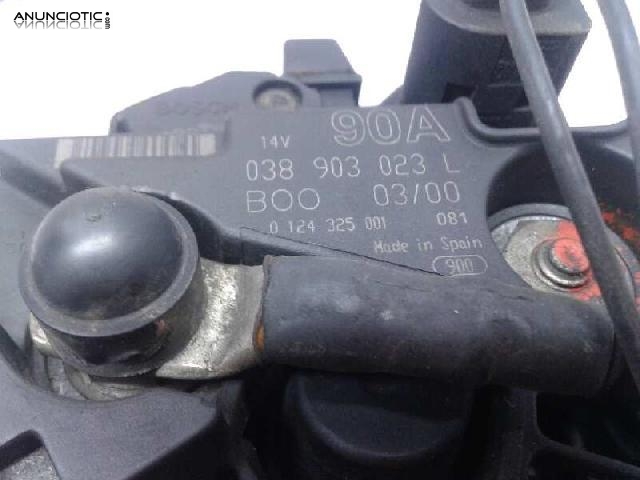 158801 alternador audi a3 1.9 tdi