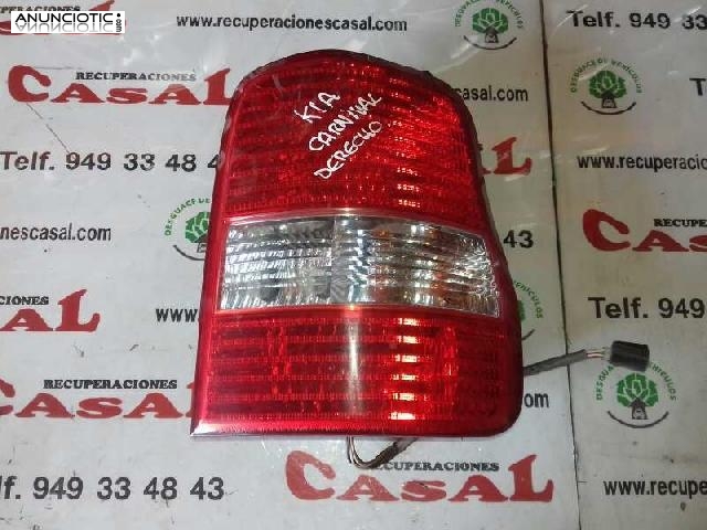 159167 piloto kia carnival ii 2.9 crdi