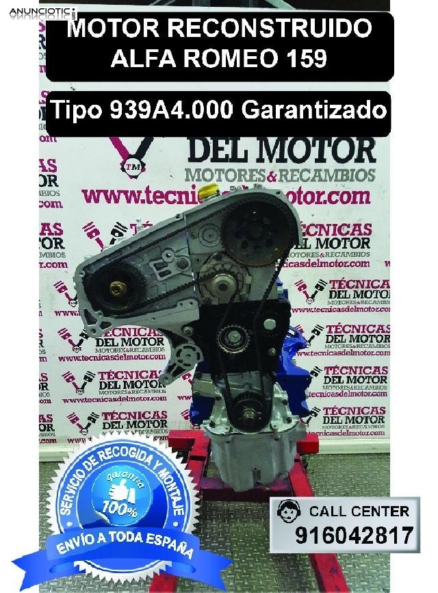 Motor alfa romeo 159 1 8 140cv 939a4 0 