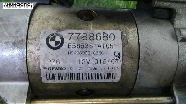 1293262 motor bmw 5 (e60) 530 xd