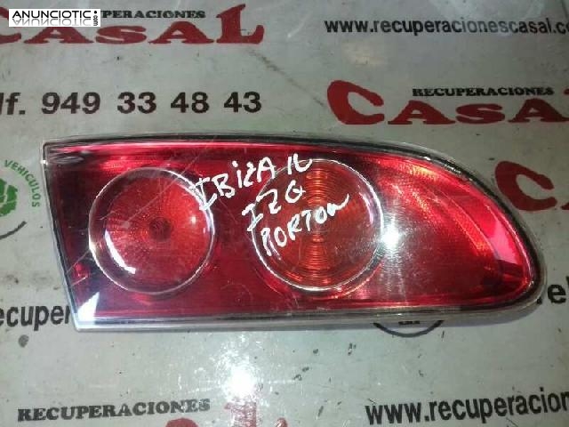 161497 piloto seat ibiza junior