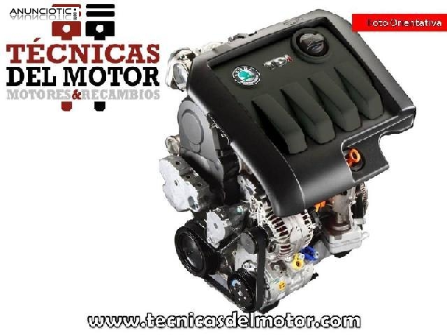 MOTOR REGENERADO VAG 20TDI CLCA