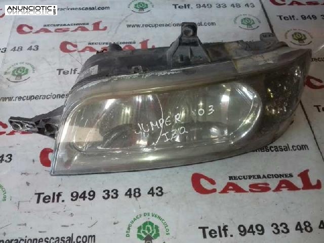 163439 faro citroen jumper caja abierta