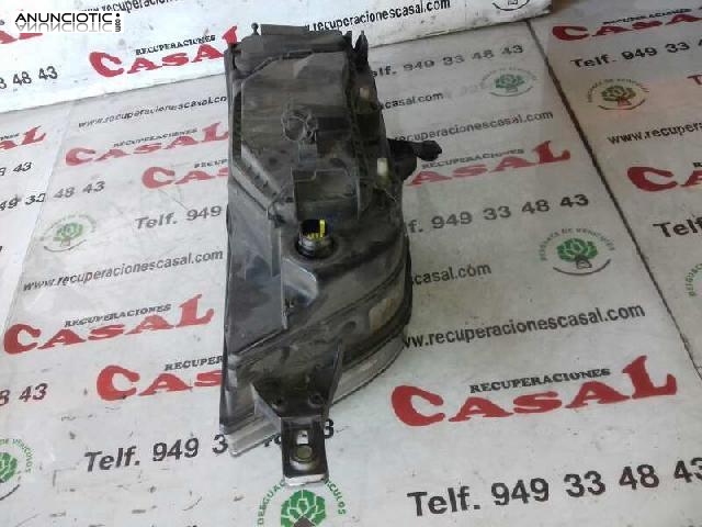 163439 faro citroen jumper caja abierta