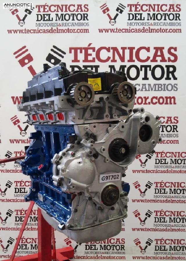 Motor renault 2.2dci tipo g9t 702