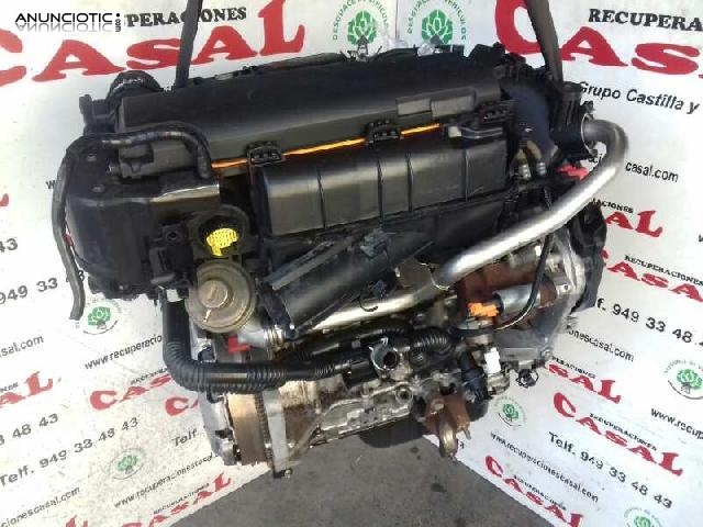 163542 motor ford fiesta 1.4 tdci