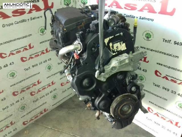 163542 motor ford fiesta 1.4 tdci