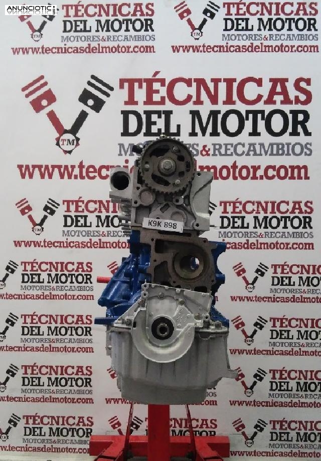 Motor dacia 1.5dci tipo k9k 898