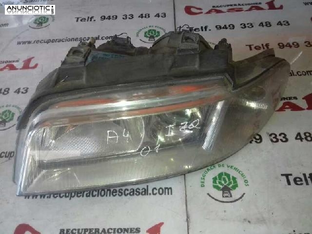 163587 faro audi a4 berlina 1.9 tdi