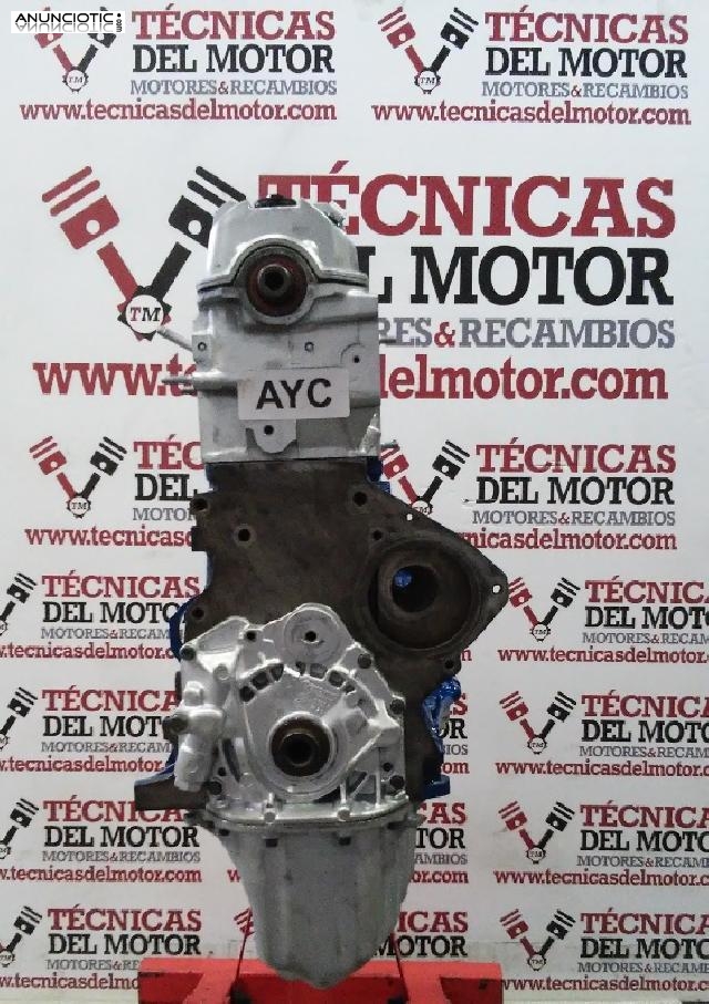 Motor vag 2.5tdi tipo ayc