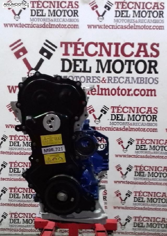 Motor renault 2.0dci tipo m9r721