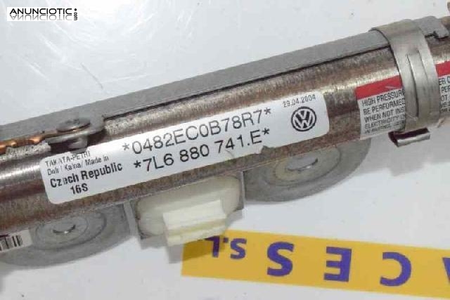 244063 airbag volkswagen touareg tdi r5