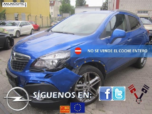 Despiece opel mokka 