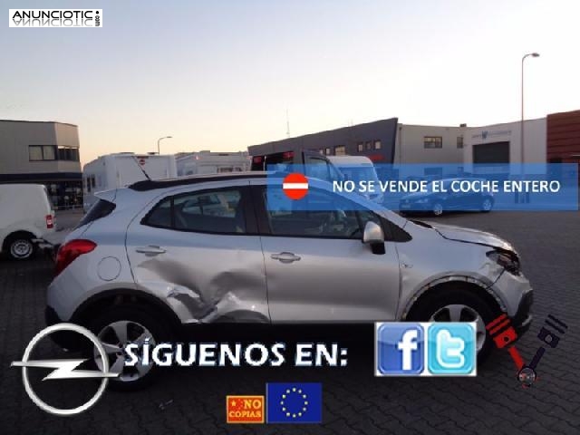 Despiece opel mokka 