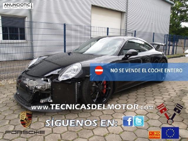 Despiece porsche 991