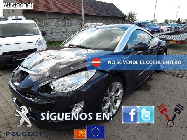 Despiece peugeot rcz