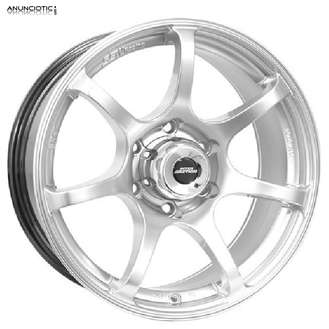 Llantas inter-action 4wd silver 