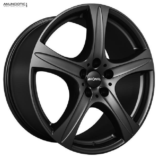 Llantas ronal r55 dull black 