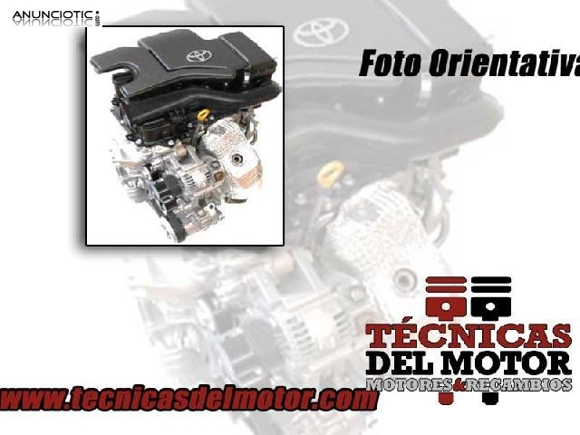 MOTOR REGENERADO TOYOTA 24I 22RE