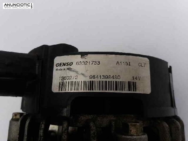 245530 alternador peugeot 206 berlina