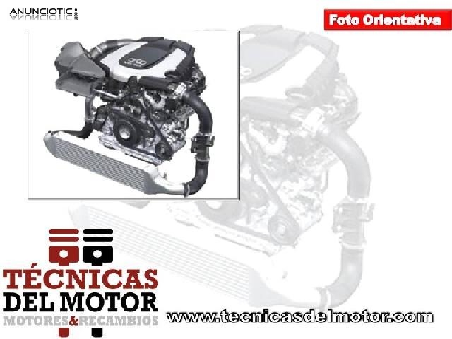 MOTOR REGENERADO VAG 30TFSI CHMA