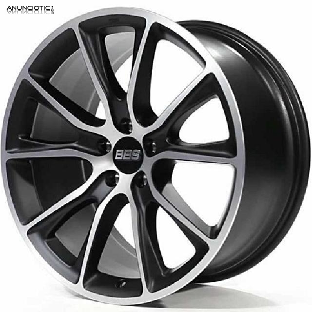 Llantas bbs sv matt black/polished 